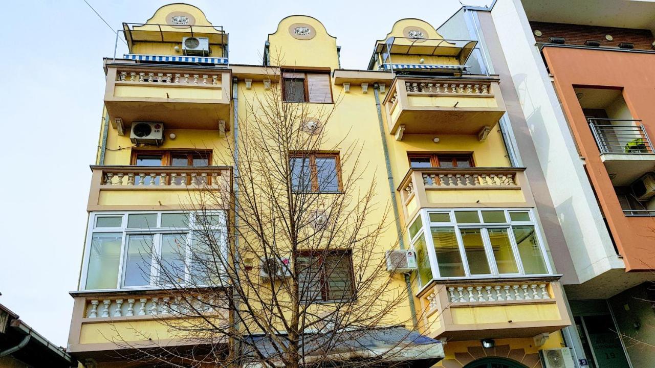 Apartment Krsta Novi Sad Exteriör bild